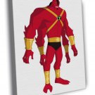 Ben 10 Four Arms Alien Cartoon TV Series Art  20x16 inch FRAMED CANVAS WALL PRINT