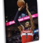 Bradley Beal Washington Wizards Shot Basketball Sport 20x16 inch FRAMED CANVAS WALL PRINT