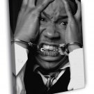 Chris Porter C-PO Rapper Rap Hip-Hop Music  20x16 inch FRAMED CANVAS WALL PRINT