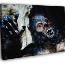 Creepy Werewolf Scary Blood Monster Halloween  20x16 inch FRAMED CANVAS WALL PRINT