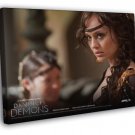 Da Vinci's Demons Laura Haddock Lucrezia Donati Series  20x16 inch FRAMED CANVAS WALL PRINT