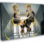 Kagamine Rin Len Vocaloid Beautiful Anime Art 20x16 inch FRAMED CANVAS WALL PRINT