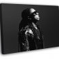 Lil Wayne Amazing BW Portrait Sunglasses Hip-Hop  20x16 inch FRAMED CANVAS WALL PRINT