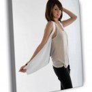 Selena Gomez Cute Pop Music Singer  20x16 inch FRAMED CANVAS WALL PRINT