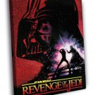 Star Wars Revenge Of The Jedi Painting Art  20x16 inch FRAMED CANVAS WALL PRINT