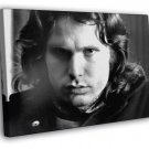 The Doors Jim Morrison Awesome Portrait BW Rock Band  20x16 inch FRAMED CANVAS WALL PRINT