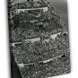 WWII End US Army American Soldiers New York City Rare  20x16 inch FRAMED CANVAS WALL PRINT