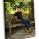 Jake Miller Hip Hop Rapper Singer Music  20x16 inch FRAMED CANVAS WALL PRINT