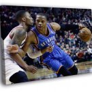 Russell Westbrook Oklahoma City Thunder  20x16 inch FRAMED CANVAS WALL PRINT