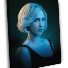Bates Motel Vera Farmiga Norma Louise Bates Tv Series  20x16 inch FRAMED CANVAS WALL PRINT