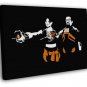 Gordon Freeman Chell Valve Portal Half Life WALL 20x16 inch FRAMED CANVAS PRINT