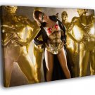 Beyonce R&B Music Singer Rare  20x16 inch FRAMED CANVAS WALL PRINT