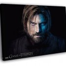 Game Of Thrones Jaime Lannister Portrait TV  20x16 inch FRAMED CANVAS WALL PRINT