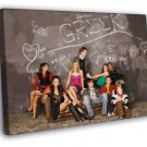 Greek TV Series  20x16 inch FRAMED CANVAS WALL PRINT