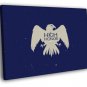 House Arryn Logo Sigil Coat of Arms Game of Thrones  20x16 inch FRAMED CANVAS WALL PRINT