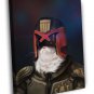 Judge Dredd 2012 Movie Cool Funny Art 20x16 inch FRAMED CANVAS WALL PRINT