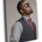Musiq Soulchild R&B Singer Music  20x16 inch FRAMED CANVAS WALL PRINT