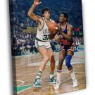 Bernard King Kevin McHale New York Knicks Vintage  20x16 inch FRAMED CANVAS WALL PRINT