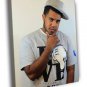DJ Spinatik Rap Hip-Hop Music  20x16 inch FRAMED CANVAS WALL PRINT
