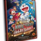Doraemon Anime Amazing Art Kids  20x16 inch FRAMED CANVAS WALL PRINT