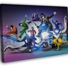 Jabbawockeez Hip-Hop Dance Crew B-Boying Popping  20x16 inch FRAMED CANVAS WALL PRINT