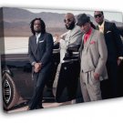 Maybach Music Group MMG Rick Ross Rapper Rap  20x16 inch FRAMED CANVAS WALL PRINT