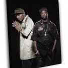 Mobb Deep Havoc Prodigy Rapper Hip-Hop Music Rap  20x16 inch FRAMED CANVAS WALL PRINT