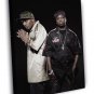 Mobb Deep Havoc Prodigy Rapper Hip-Hop Music Rap  20x16 inch FRAMED CANVAS WALL PRINT
