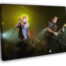 The Offspring Rock Band Dexter Holland Pete Parada  20x16 inch FRAMED CANVAS WALL PRINT