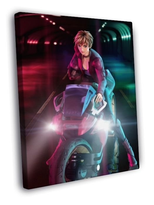 Appleseed Ex Machina Anime Manga Art  20x16 inch FRAMED CANVAS WALL PRINT