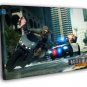 Battlefield Hardline Chase Video Game  20x16 inch FRAMED CANVAS WALL PRINT