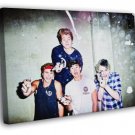 5 Seconds of Summer Pop Rock Band Music Cool Funny  20x16 inch FRAMED CANVAS WALL PRINT