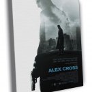 Alex Cross 2012 Movie Matthew Fox  20x16 inch FRAMED CANVAS WALL PRINT