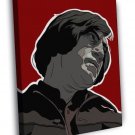 Anton Chigurh Art No Country for Old Men Javier Bardem  20x16 inch FRAMED CANVAS WALL PRINT