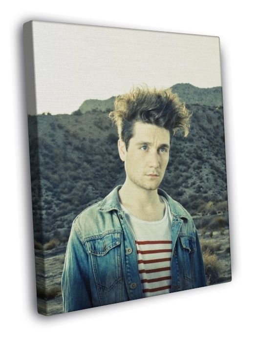 Bastille Dan Smith Indie Rock Music Band  20x16 inch FRAMED CANVAS WALL PRINT