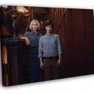 Bates Motel Vera Farmiga Freddie Highmore Tv Series  20x16 inch FRAMED CANVAS WALL PRINT