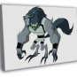 Ben 10 Blitzwolfer Alien Cartoon TV Series Art  20x16 inch FRAMED CANVAS WALL PRINT