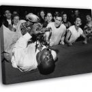 Big Jay McNeely Olympic Auditorium Los Angeles 1953  20x16 inch FRAMED CANVAS WALL PRINT