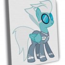 Fleetfoot Wonderbolts My Little Pony Friendship Cute  20x16 inch FRAMED CANVAS WALL PRINT
