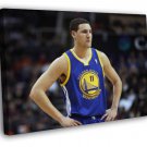 Klay Thompson Golden State Warriors Basketball  20x16 inch FRAMED CANVAS WALL PRINT