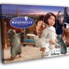 Ratatouille Characters Movie  20x16 inch FRAMED CANVAS WALL PRINT