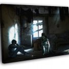 This War of Mine Video Game  20x16 inch FRAMED CANVAS WALL PRINT