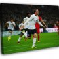 Wayne Rooney Goal Celebration England Soccer Football  20x16 inch FRAMED CANVAS WALL PRINT