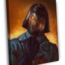 Cobra Commander G.I. Joe Awesome Art WALL  20x16 inch FRAMED CANVAS PRINT