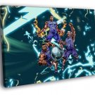 Oklahoma City Thunder Art Westbrook Durant  20x16 inch FRAMED CANVAS WALL PRINT