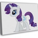 Rarity My Little Pony Friendship Is Magic Art  20x16 inch FRAMED CANVAS WALL PRINT