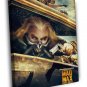 Mad Max Fury Road Immortan Joe Raider Gun 2015 Movie  20x16 inch FRAMED CANVAS WALL PRINT