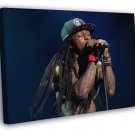 Lil Wayne Hip Hop Singer Music WALL  20x16 inch FRAMED CANVAS PRINT