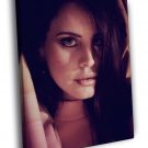 Lana Del Rey Portrait Pop Singer Music Rare  20x16 inch FRAMED CANVAS WALL PRINT