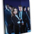 Bones Characters TV Series  20x16 inch FRAMED CANVAS WALL PRINT